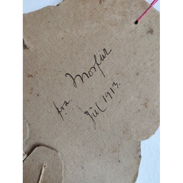 Antik spr�lle-julemand fra 1913