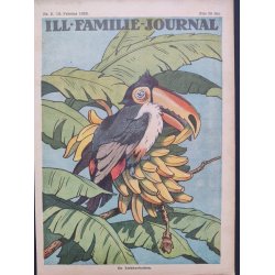 "En L�kkerbisken". Org. forside fra Familie Journal 1929