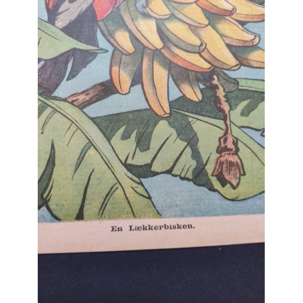 "En L�kkerbisken". Org. forside fra Familie Journal 1929