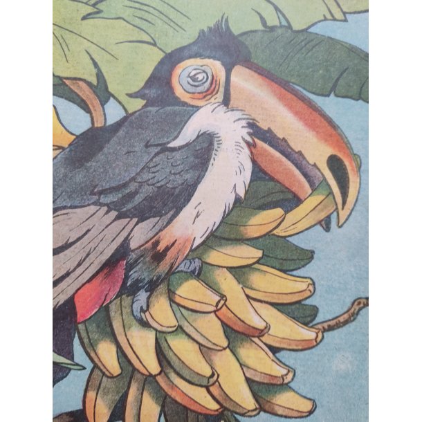 "En L�kkerbisken". Org. forside fra Familie Journal 1929