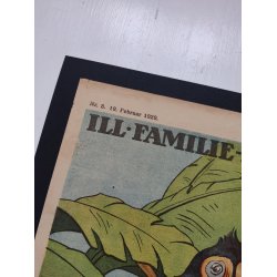 "En L�kkerbisken". Org. forside fra Familie Journal 1929