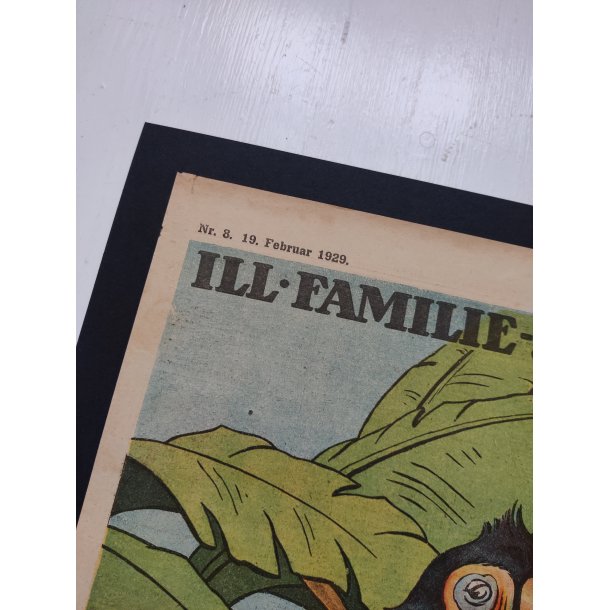 "En L�kkerbisken". Org. forside fra Familie Journal 1929