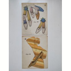 Franske skoreklamer 1960erne