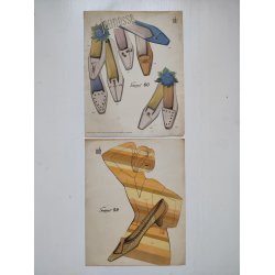 Franske skoreklamer 1960erne