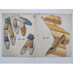 Franske skoreklamer 1960erne