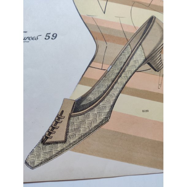 Franske skoreklamer 1960erne