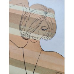 Franske skoreklamer 1960erne