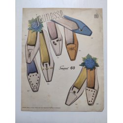 Franske skoreklamer 1960erne