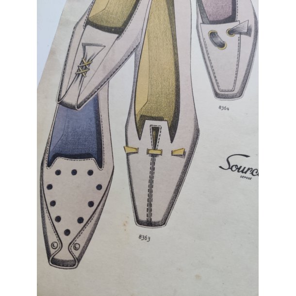 Franske skoreklamer 1960erne