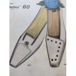 Franske skoreklamer 1960erne