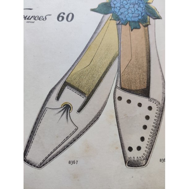 Franske skoreklamer 1960erne