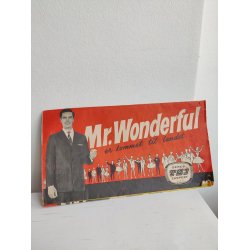 Fold-ud reklame for herret�j, 1960 med Europakort