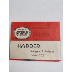 Fold-ud reklame for herret�j, 1960 m. Afrikakort