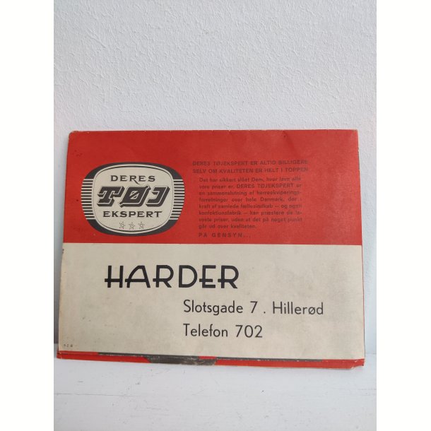 Fold-ud reklame for herret�j, 1960 m. Afrikakort