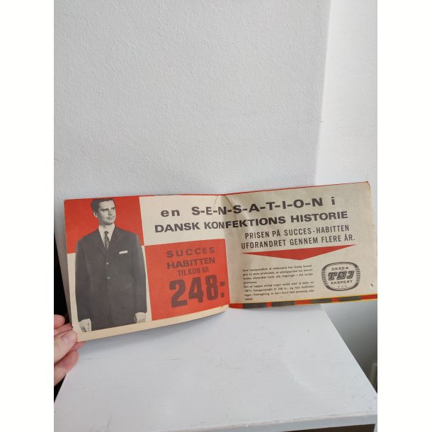 Fold-ud reklame for herret�j, 1960 m. Afrikakort
