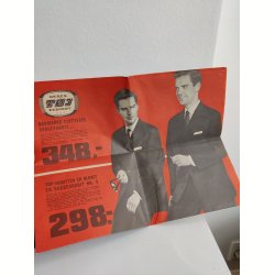 Fold-ud reklame for herret�j, 1960 m. Afrikakort