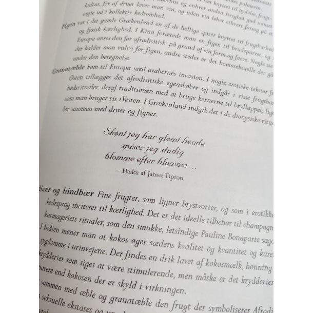 Afrodite, erotisk kogebog af Isabel Allende