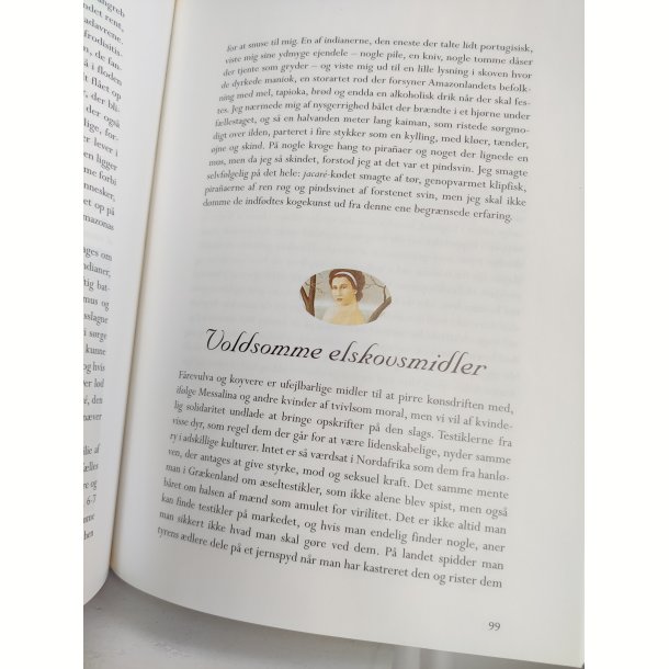 Afrodite, erotisk kogebog af Isabel Allende