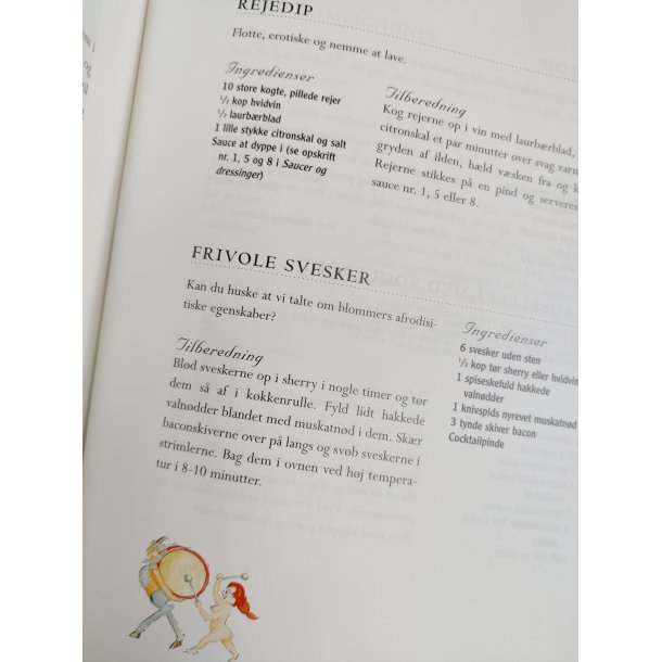 Afrodite, erotisk kogebog af Isabel Allende