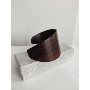 Vintage asymmetrisk armb�nd af tr�