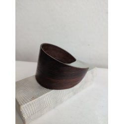 Vintage asymmetrisk armb�nd af tr�