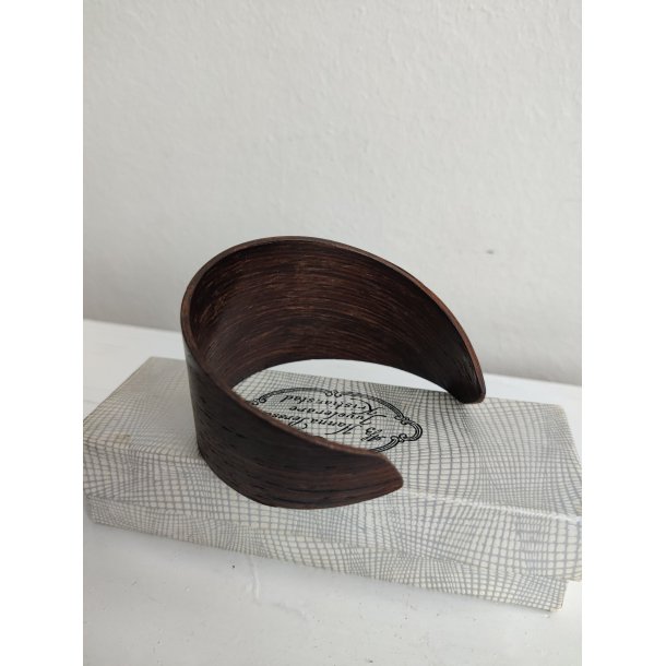 Vintage asymmetrisk armb�nd af tr�