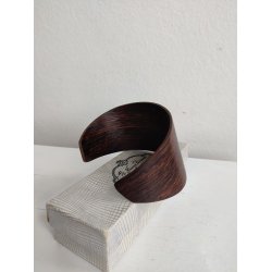 Vintage asymmetrisk armb�nd af tr�