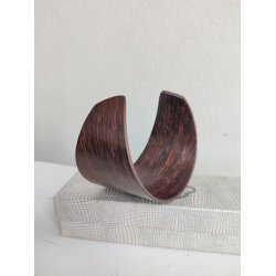 Vintage asymmetrisk armb�nd af tr�