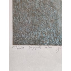 Fe eller alf, svensk litografisk tryk