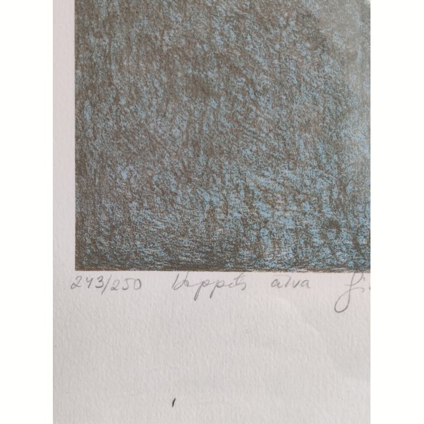Fe eller alf, svensk litografisk tryk