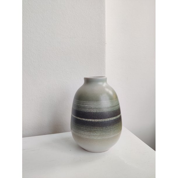 Gr�n keramikvase, Jordi Serra 1960'erne