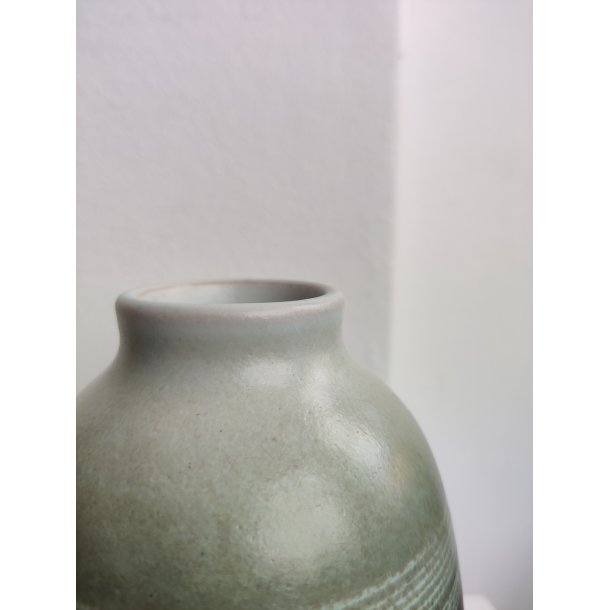 Gr�n keramikvase, Jordi Serra 1960'erne