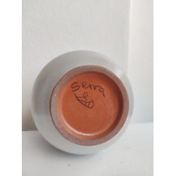 Gr�n keramikvase, Jordi Serra 1960'erne