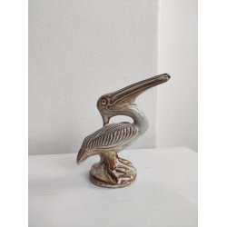 Hjorth keramik pelikanfigur