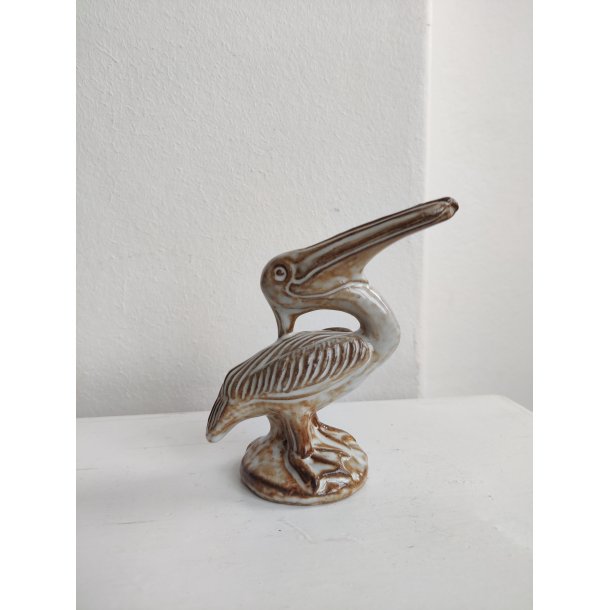 Hjorth keramik pelikanfigur