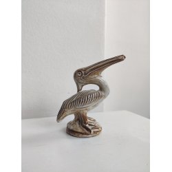 Hjorth keramik pelikanfigur