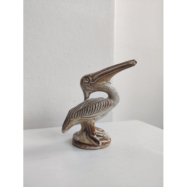 Hjorth keramik pelikanfigur