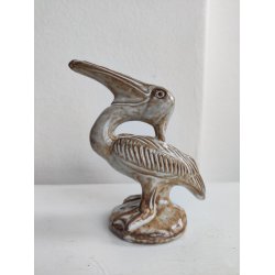 Hjorth keramik pelikanfigur