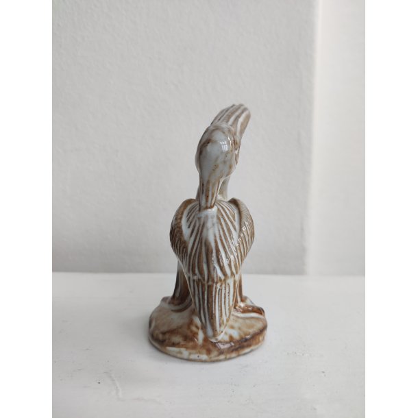 Hjorth keramik pelikanfigur