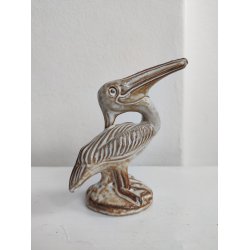 Hjorth keramik pelikanfigur