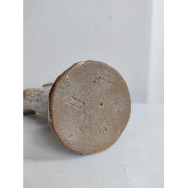 Hjorth keramik pelikanfigur