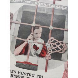 Nilfisk reklame, Giv Deres Hustru fri, 1934