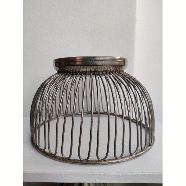 Flot vintage metalkurv til frugt eller br�d