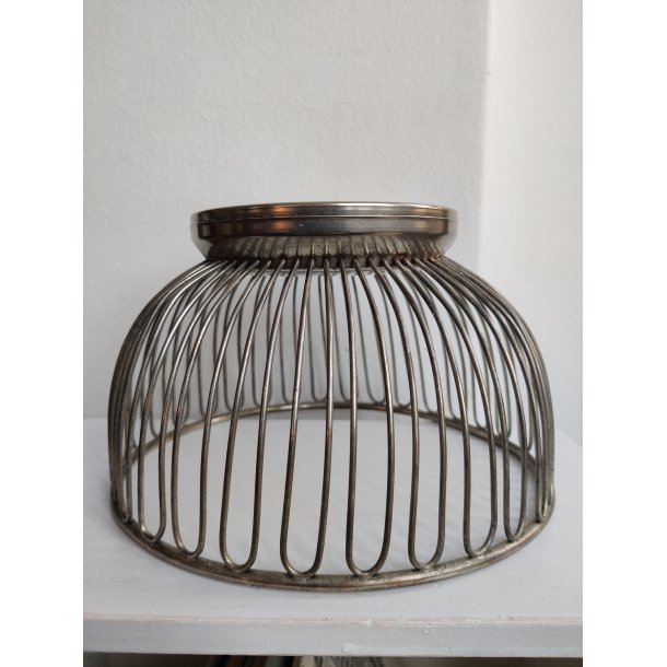 Flot vintage metalkurv til frugt eller br�d