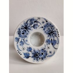 To porcel�nsstager med bl� blomster, PLA Denmark