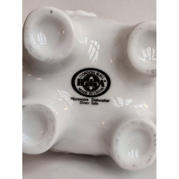 .Elefant-tekande, hvid porcel�n