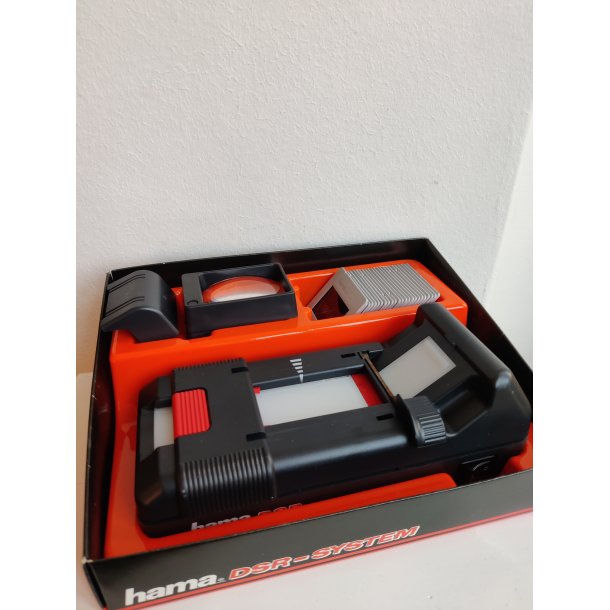 HAMA negativsk�rer til lysbilleder, 1970-1980