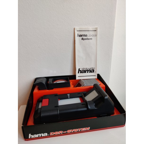 HAMA negativsk�rer til lysbilleder, 1970-1980