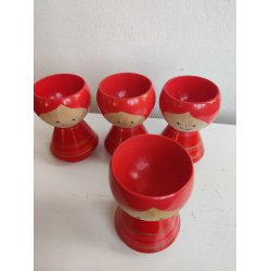 4 Lyholmer �ggeb�gre, piger med r�dt h�r