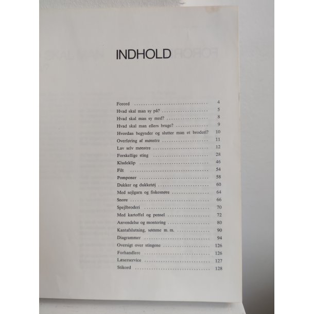 Bo Bedres Broderibog